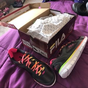 Fila running shoes